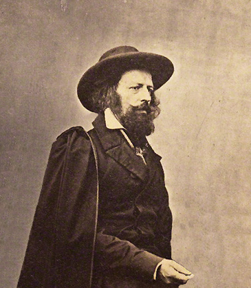 NPG P34; Alfred Tennyson, 1st Baron Tennyson by James Mudd